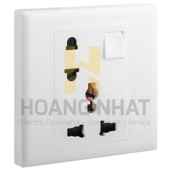 Ổ cắm đa năng có công tắc Eloe 618065