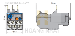 Rơ le nhiệt NXR-25 (17-25A) Chint