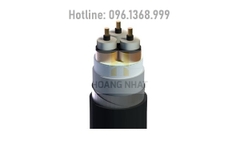 Cáp trung thế 3 lõi có màn chắn kim loại, có giáp bảo vệ CXV/SE/DSTA-3x300-12/20 (24)kV hoặc 12.7/22 (24)kV