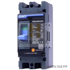 Aptomat MCCB NXM-250S/2300 2P225A 36kA Chint