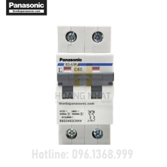 Aptomat MCB BBD2402CHHV 2P 40A 10kA Panasonic
