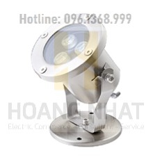 Đèn led âm nước ánh sáng đa sắc 3W (DMA1039)