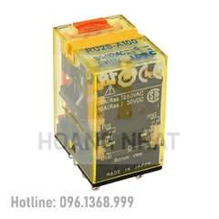 Rơ Le Trung Gian 10A 8 chân dẹt 110V RU2S-A110 IDEC