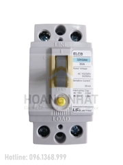 Aptomat ELCB 32KGRd 2P 30A 2.5kA LS