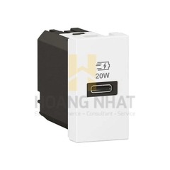 Legrand Arteor Ổ cắm sạc USB type-C 20W 571696