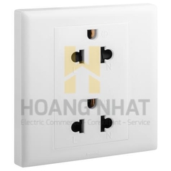 Ổ cắm đôi ba chấu 16A Eloe 618064