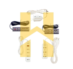 Ổ dây 2200W 4L2