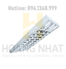Máng đèn led phản quang lắp nổi 4x18W (TDN418)