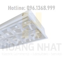 Máng đèn phản quang âm trần 2x18W (TDA218)