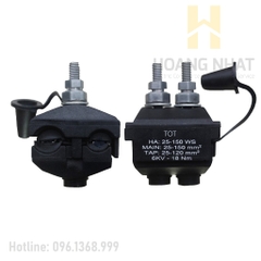 Ghíp chí đôi bọc nhựa 2 bulong 25-150 Đức Phát
