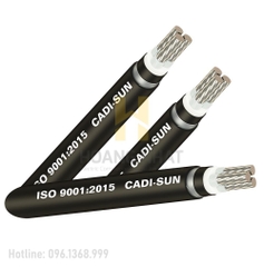Cáp nhôm ngầm 3 lõi bọc cách điện Al/XLPE/PVC/DSTA/PVC 3x150 (0.6/1kV)