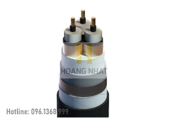 Cáp trung thế 3 lõi có màn chắn kim loại, có giáp bảo vệ CXV/SE/SWA-3x240-12/20 (24)kV hoặc 12.7/22 (24)kV