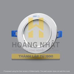 Đèn Downlight âm trần 12W F118 110/12CCT Paragon