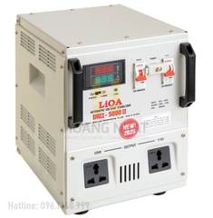 Ổn áp 1P DRII-5000II 5kVA Lioa