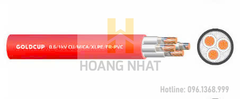 Cáp chống cháy 3 lõi bọc cách điện Cu/Mica/XLPE/Fr-PVC 3x300 (0.6/1kV) Goldcup