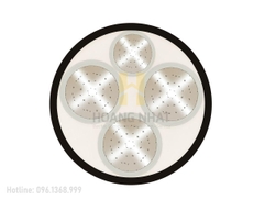 Cáp nhôm (3+1) lõi bọc cách điện Al/XLPE/PVC 3x150+1x70 (0.6/1kV)