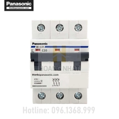 Aptomat MCB BBD3203CHHV 3P 20A 10kA Panasonic