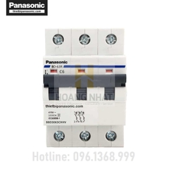Aptomat MCB BBD3163CHHV 3P 16A 10kA Panasonic