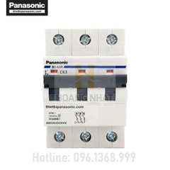 Aptomat MCB BBD3633CHHV 3P 63A 10kA Panasonic