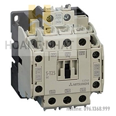Contactor Mitsubishi S-T25 30A 15kW AC200V 3P