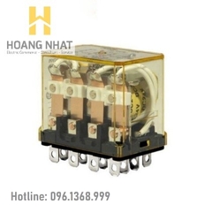 Rơ Le Trung Gian 10A 14 chân dẹt 24VDC RH4B-ULDC24 IDEC