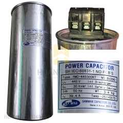 Tụ bù 3P loại khô 440V RMC-4450500KT 50kVAr Samwha