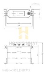 Tụ bù 3P loại dầu 415V SMS-4150150KT 15kVAr Samwha