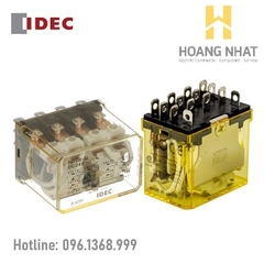Rơ Le Trung Gian 10A 14 chân dẹt 24VDC RH4B-ULDC24 IDEC
