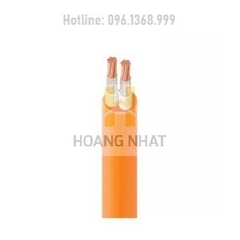 Cáp chống cháy 2 lõi bọc cách điện Cu/Mica/XLPE/Fr-PVC-2x240 (0.6/1kV)