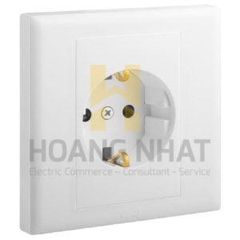 Ổ cắm đơn chuẩn Đức Eloe 618056