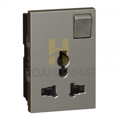 Ổ cắm đa năng kèm công tắc Arteor 572635
