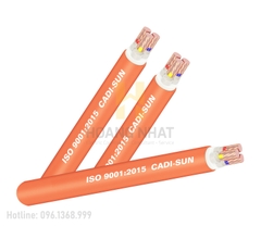 Cáp chống cháy 3 lõi bọc cách điện Cu/Mica/XLPE/Fr-PVC 3x50 (0.6/1kV)