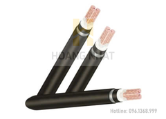 Cáp điện ngầm 3 lõi ruột đồng cách điện XLPE giáp băng thép CXV/DSTA-3x95 (0.6/1kV) Goldcup