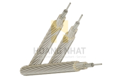 Cáp nhôm trần lõi thép bôi mỡ trừ bề mặt lớp nhôm AsKP 120/27 (TH4)