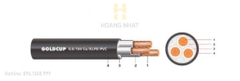 Cáp đồng 3 lõi bọc cách điện Cu/XLPE/PVC 3x240 (0.6/1kV) Goldcup