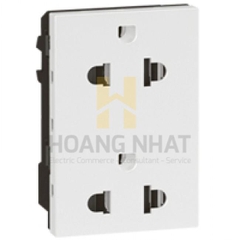 Ổ cắm đôi ba chấu Arteor – 572133