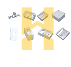 Hộp nổi dùng cho CB 2 tép Nanoco NBD9802