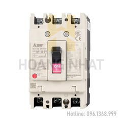 Aptomat MCCB NF125-SV 3P 75A Mitsubishi