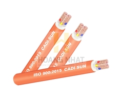 Cáp chậm cháy 3 lõi bọc cách điện Cu/XLPE/Fr-PVC 3x240 (0.6/1kV)