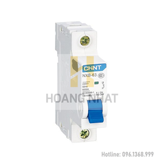 Aptomat MCB NXB-63 1P 40A 6kA Chint