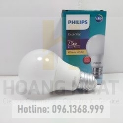 Bóng LED Bulb 7W E27 660Lm Esscential Philips