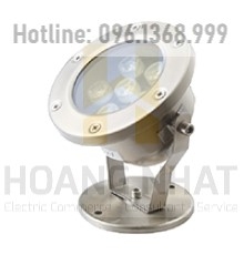 Đèn led âm nước ánh sáng đa sắc 6W (DMA2069)