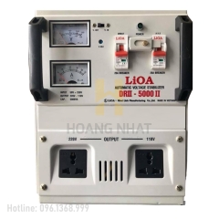 Ổn áp 1P DRII-5000II 5kVA Lioa