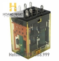 Rơ Le Trung Gian 10A 8 chân dẹt 220V RU2S-A220 IDEC