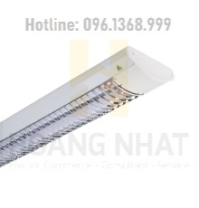 Đèn ốp trần siêu mỏng cao cấp 2x18W (QDV218)
