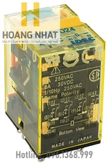 Rơ Le Trung Gian 6A 14 chân dẹt 24VAC RU4S-A24 IDEC