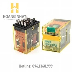 Rơ Le Trung Gian 6A 14 chân dẹt 24VDC RU4S-D24 IDEC