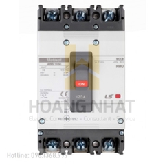Aptomat MCCB ABS103c 3P 125A 42kA LS
