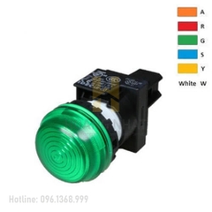 Đèn báo YW1P-2EQM3 (R,Y,W,G) 220V Idec