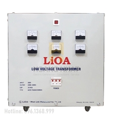 Biến áp đổi nguồn hạ áp 3P loại cách ly 3K-562-M2DH5YC 560kVA Lioa